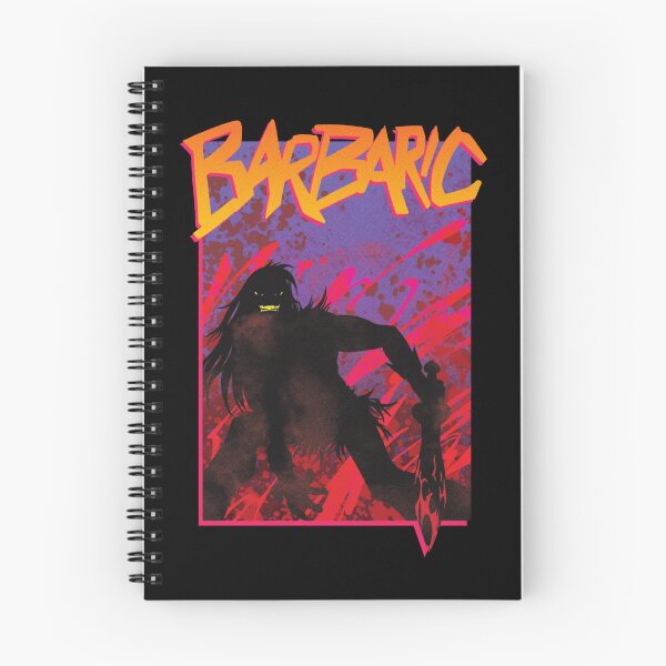 Item preview, BARBARIC designed and sold by Jabrele.
