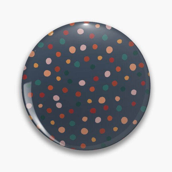Item preview, Artisan Speckle Earthy Hand-Drawn Dots designed and sold by phatlizzardart.