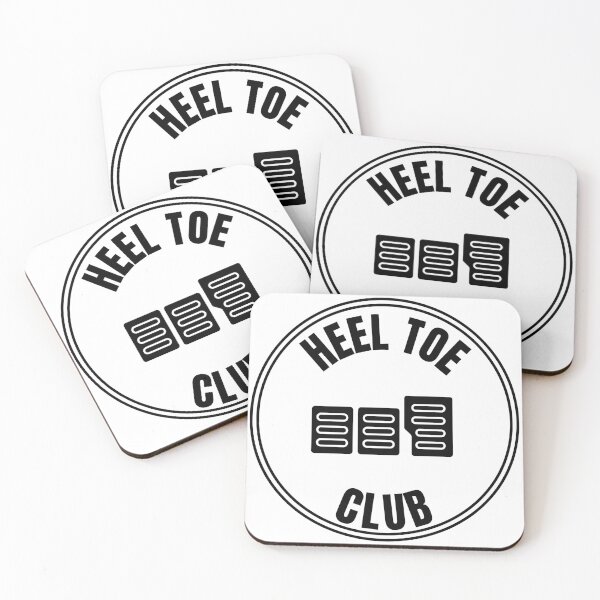 Item preview, Heel Toe Club Sticker – Manual Transmission Car Decal designed and sold by gwandi.