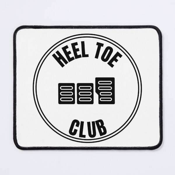 Item preview, Heel Toe Club Sticker – Manual Transmission Car Decal designed and sold by gwandi.