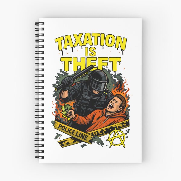 Item preview, Taxation is theft 4 designed and sold by storelibertys.