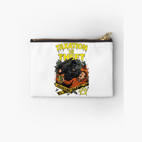 Item preview, Taxation is theft 4 designed and sold by storelibertys.