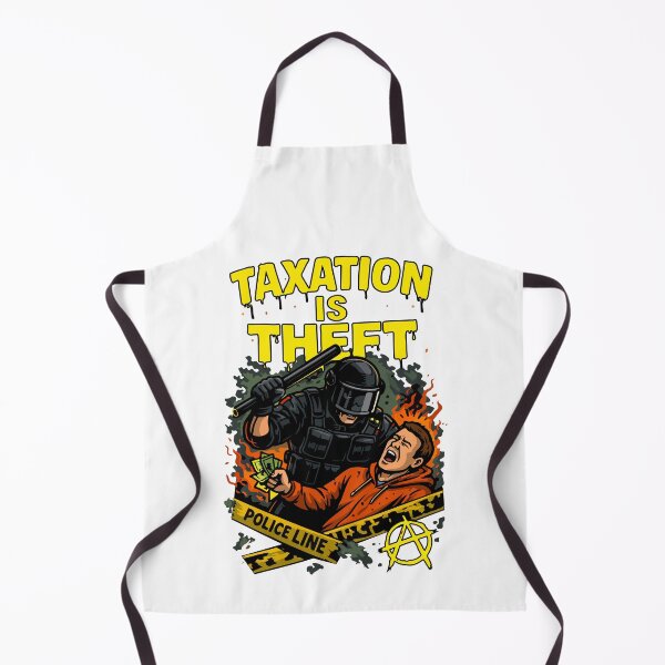 Item preview, Taxation is theft 4 designed and sold by storelibertys.