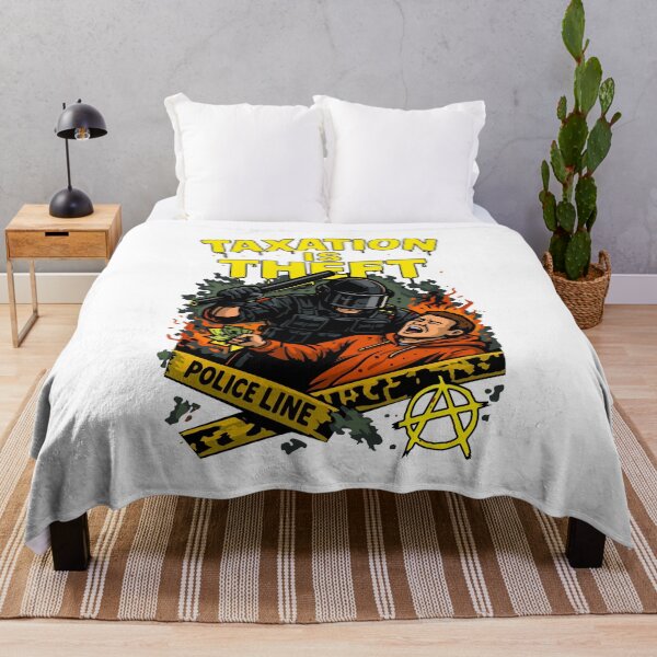 Item preview, Taxation is theft 4 designed and sold by storelibertys.