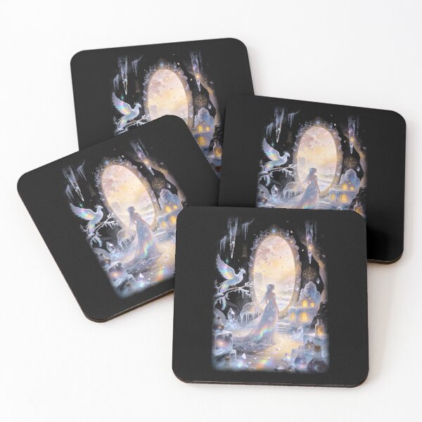 Item preview, Fairy scene with queen in an ice setting designed and sold by TOTO GUYANA.