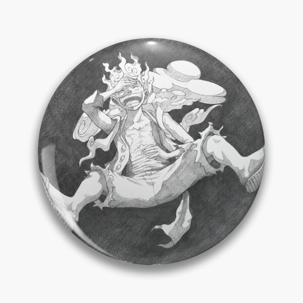 Item preview, Monkey D. Luffy designed and sold by Matthias Bergsmann.
