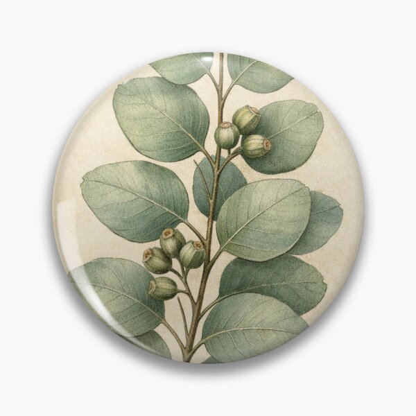 Item preview, Vintage Eucalyptus Botanical Print – Eucalyptus Globulus Wall Art designed and sold by Darlin8888.