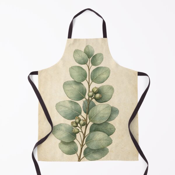 Item preview, Vintage Eucalyptus Botanical Print – Eucalyptus Globulus Wall Art designed and sold by Darlin8888.