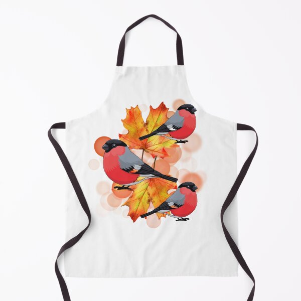 Item preview, Red and Black Birds with Leaves – Aesthetic Illustration designed and sold by iamKRUK.