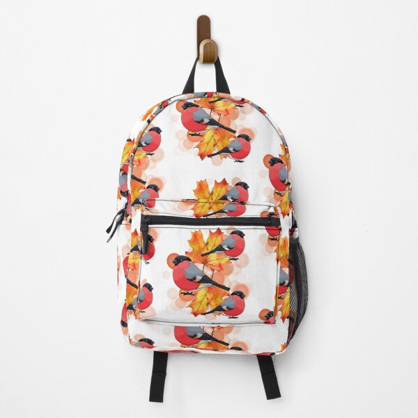 Item preview, Red and Black Birds with Leaves – Aesthetic Illustration designed and sold by iamKRUK.