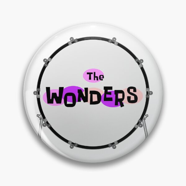 Item preview, The Wonders Drum Pink designed and sold by Normbot2000.