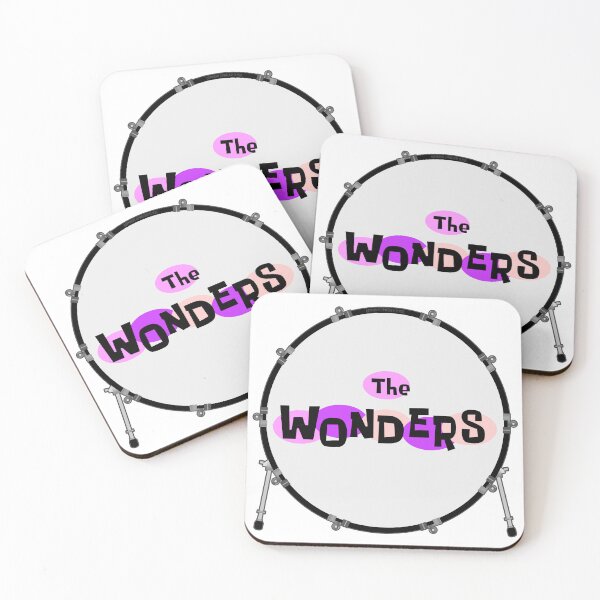 Item preview, The Wonders Drum Pink designed and sold by Normbot2000.