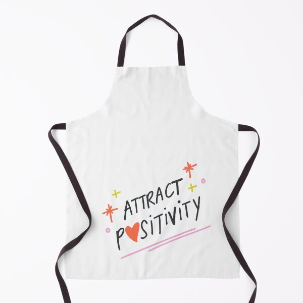 Item preview, Attract Positivity – Positive Mindset Affirmation Typography | FilzaArt designed and sold by FilzArt.