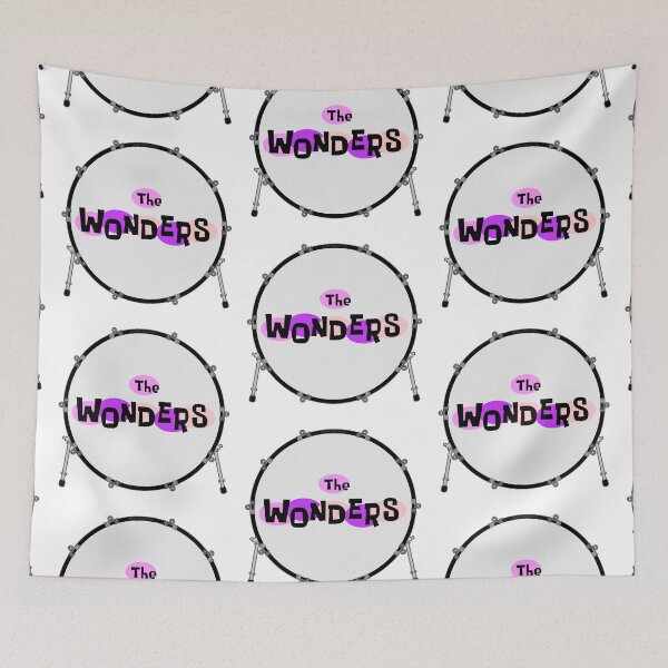 Item preview, The Wonders Drum Pink designed and sold by Normbot2000.