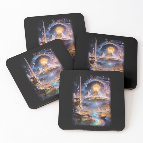 Item preview, Sphinx and Egyptian pyramids by the Nile designed and sold by TOTO GUYANA.