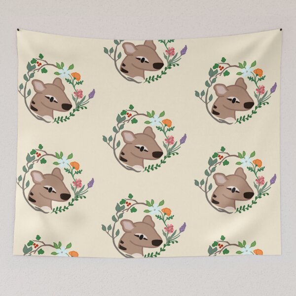 Item preview, Thylacine Garden designed and sold by Sarah Reed.