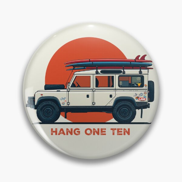 Item preview, Surf D110 Hang One Ten Series III Vintage 4x4 Beach Truck designed and sold by blackdogshop.