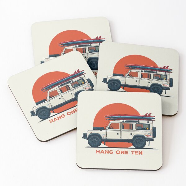 Item preview, Surf D110 Hang One Ten Series III Vintage 4x4 Beach Truck designed and sold by blackdogshop.