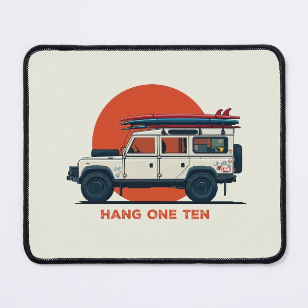 Item preview, Surf D110 Hang One Ten Series III Vintage 4x4 Beach Truck designed and sold by blackdogshop.