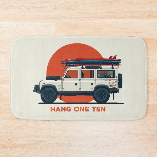 Item preview, Surf D110 Hang One Ten Series III Vintage 4x4 Beach Truck designed and sold by blackdogshop.