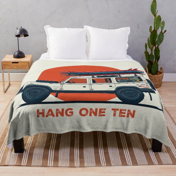 Item preview, Surf D110 Hang One Ten Series III Vintage 4x4 Beach Truck designed and sold by blackdogshop.