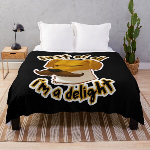 Item preview, Harmon Trudgett - First of all, I'm a delight. designed and sold by Newdlebobs.