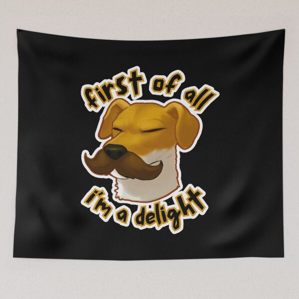 Item preview, Harmon Trudgett - First of all, I'm a delight. designed and sold by Newdlebobs.