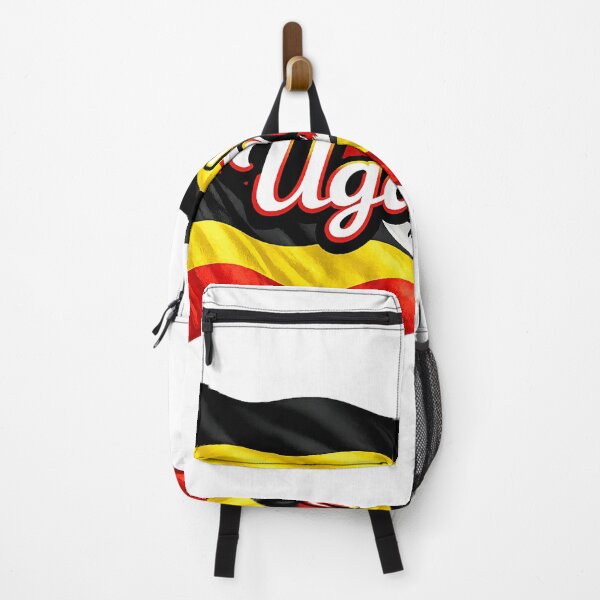 Item preview, Uganda Waving Flag Design – Ugandan Patriotic Pride Graphic designed and sold by GarnerSupplyCo.