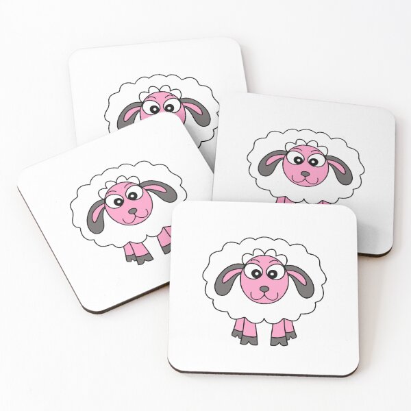 Item preview, Cute Cartoon Sheep designed and sold by Sartoris Art.