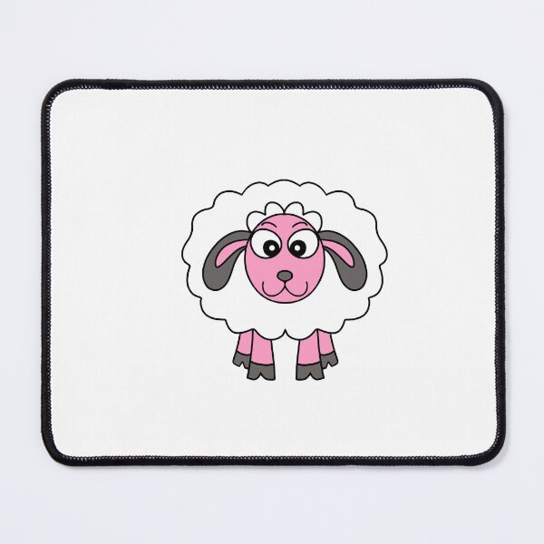 Item preview, Cute Cartoon Sheep designed and sold by Sartoris Art.