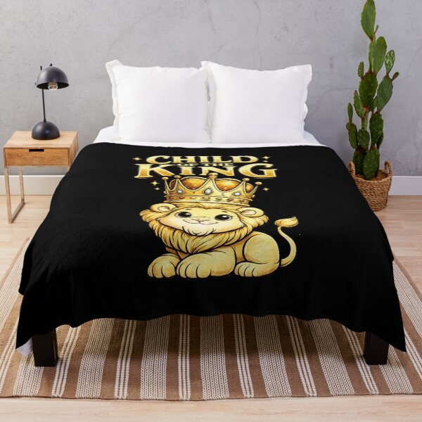 Item preview, Child of the King Crowned Lion of Judah Christian designed and sold by Daughter of a King Designs.