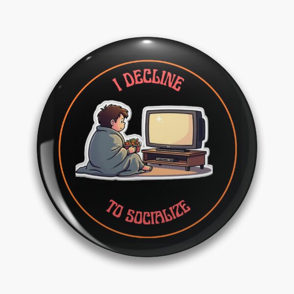 Item preview, I Decline designed and sold by A Lover of All Things.