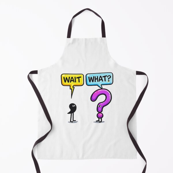 Item preview, Wait, What designed and sold by Design-Joyz.