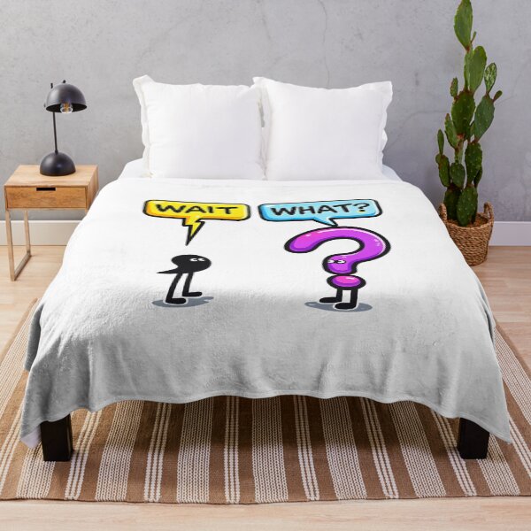 Item preview, Wait, What designed and sold by Design-Joyz.