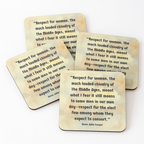 Item preview, Anna Julia Cooper designed and sold by DeeFran Designs.