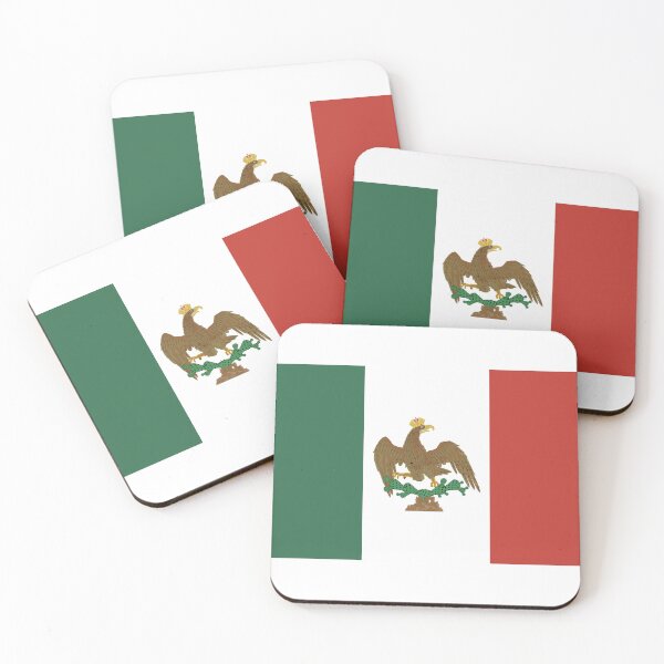 Item preview, Flag of Mexico designed and sold by WhiteShirtGuy.