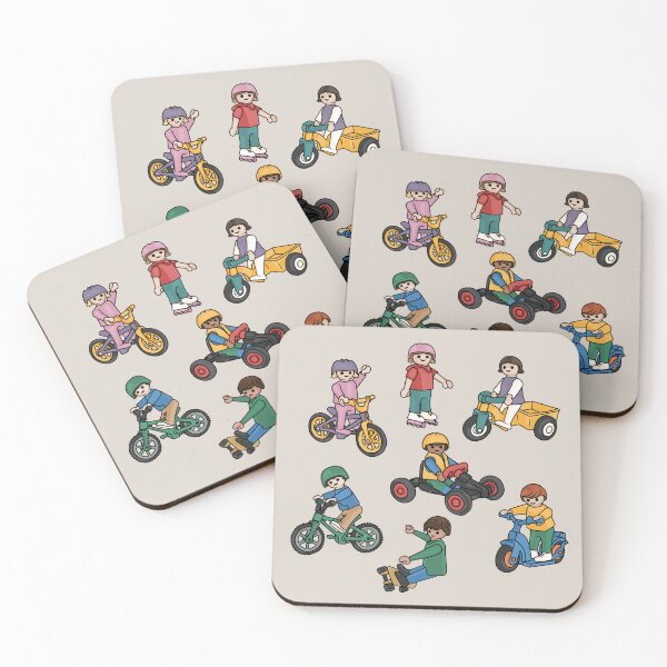 Item preview, Kids on Wheels designed and sold by Unhinged Heather.