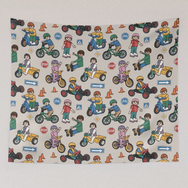 Item preview, Kids on Wheels designed and sold by Unhinged Heather.