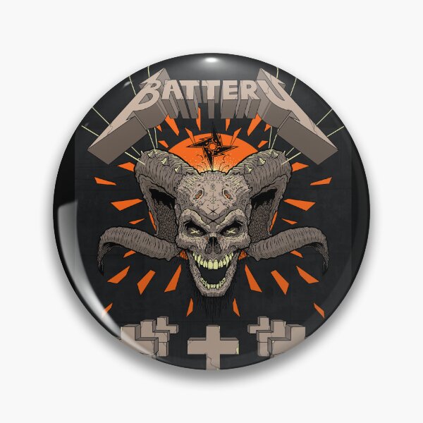 Item preview, Brian “Bones” Jones official Battery artwork!! designed and sold by Johnny5267.
