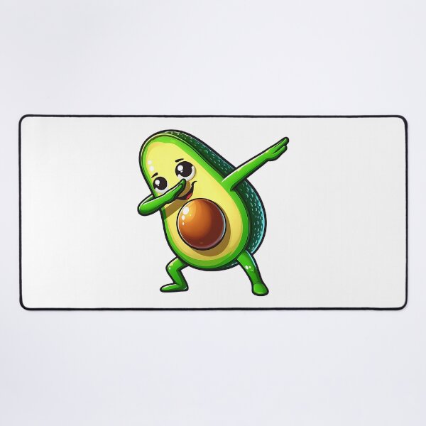 Item preview, Cute avocado cartoon character does a dab designed and sold by MWShirtDesign.