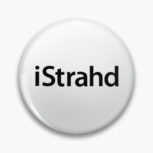 Item preview, iStrahd (Text Only) designed and sold by SparklefilthStudios.