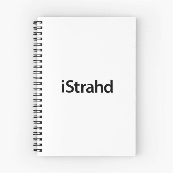 Item preview, iStrahd (Text Only) designed and sold by SparklefilthStudios.