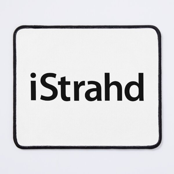 Item preview, iStrahd (Text Only) designed and sold by SparklefilthStudios.