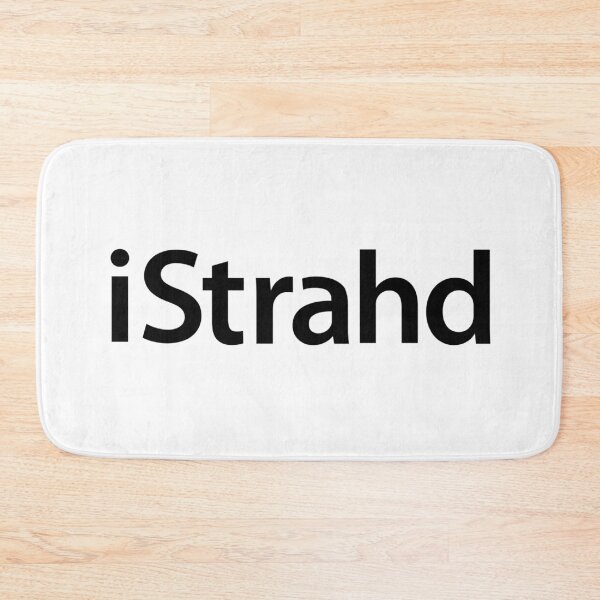 Item preview, iStrahd (Text Only) designed and sold by SparklefilthStudios.