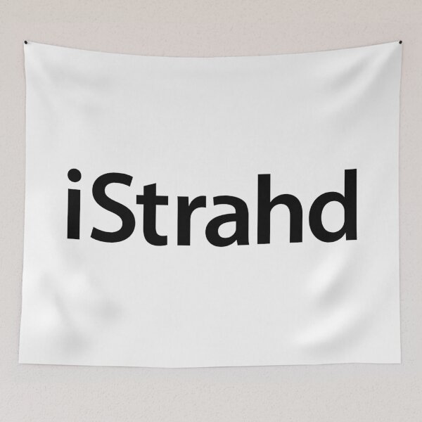 Item preview, iStrahd (Text Only) designed and sold by SparklefilthStudios.
