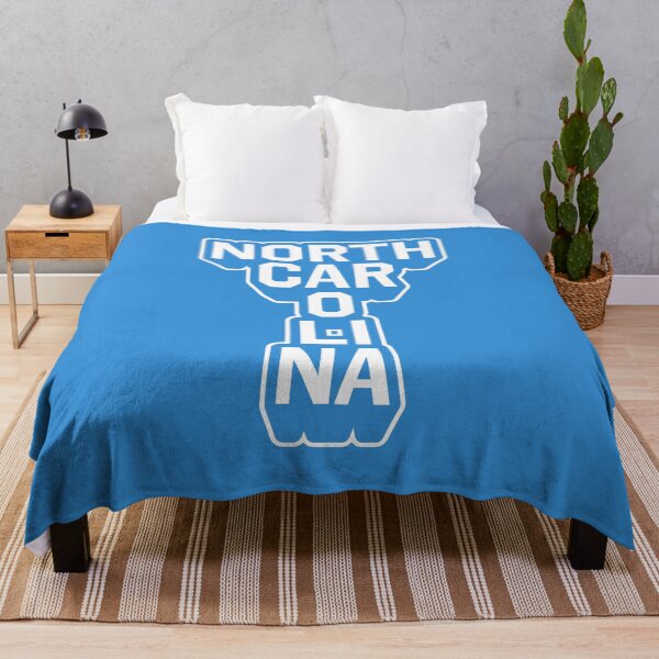 Item preview, North Carolina Retro Varsity - Hometown Pride & Streetwear Block Typography designed and sold by MZS Studio.