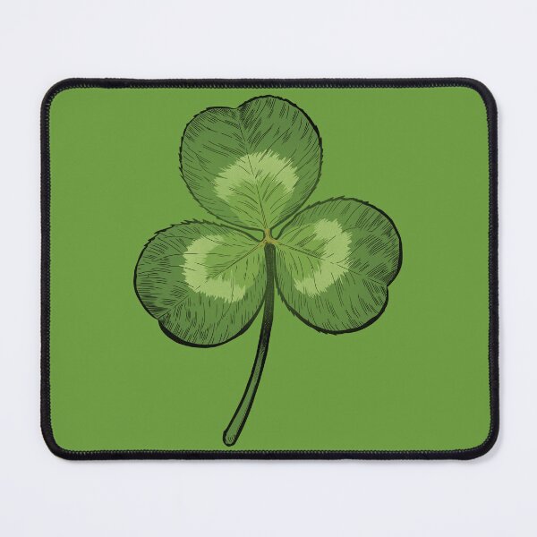 Item preview, Vintage Botanical Shamrock - Classic Irish Clover Heraldry st patricks day designed and sold by mongeekshirts.