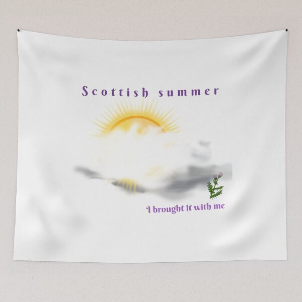 Item preview, Scottish summer sun designed and sold by DAscroft.