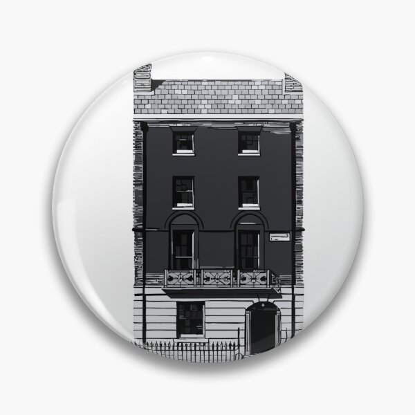 Item preview, Ancient Black Noble House – Dark Wizarding Manor  designed and sold by inallusha.
