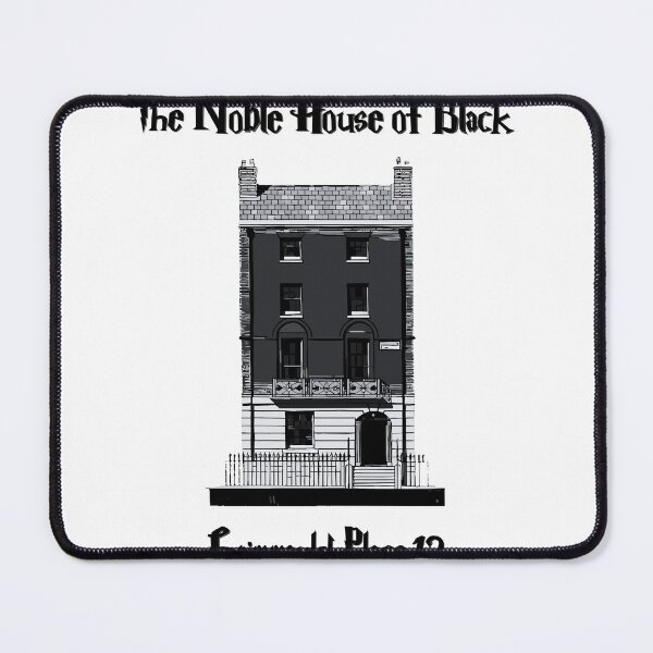 Item preview, Ancient Black Noble House – Dark Wizarding Manor  designed and sold by inallusha.
